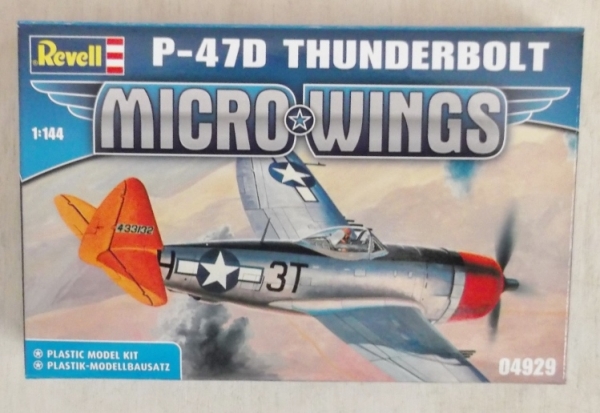 REVELL Aircraft Model Kits 04929 P-47D THUNDERBOLT